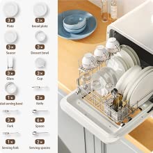 Joyoung Portable Countertop Dishwasher