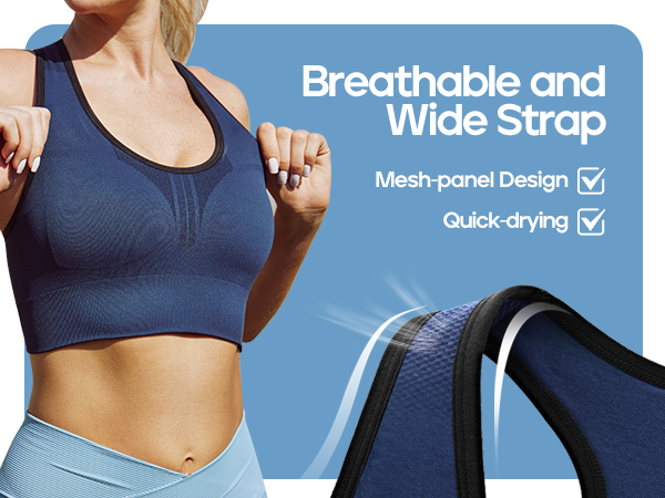 high impact sports bras for women