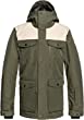 Quiksilver Men's Raft 10K Snow Ski Snowboard Jacket