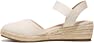 LifeStride Women's Kimmie Espadrille Wedge Sandal Loafer