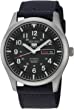 SEIKO Men's SNZG15 SEIKO 5 Automatic Stainless Steel Watch with Nylon Strap