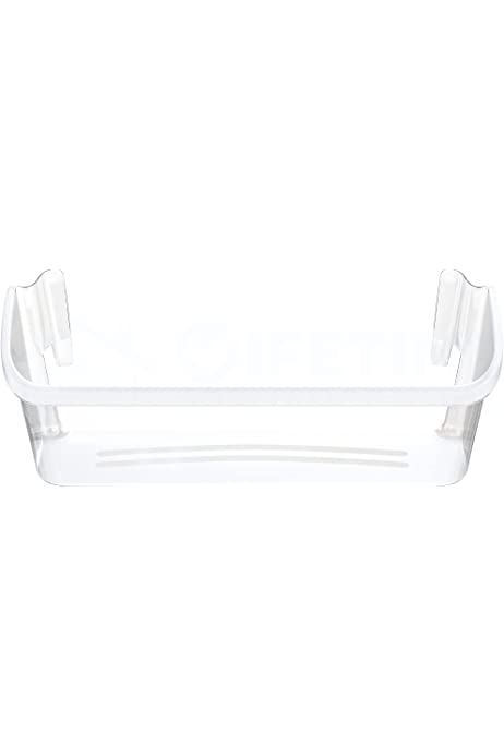 UPGRADED Lifetime Appliance Parts 240323002 Refrigerator Fridge Shelf Side Door Bin Shelf Compatible with Frigidaire Replacement Parts | Refrigerator Shelf Frigidaire Door Shelf Replacement 240323000