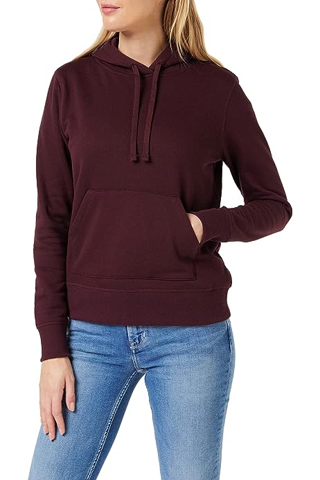 Women's French Terry Fleece Pullover Hoodie