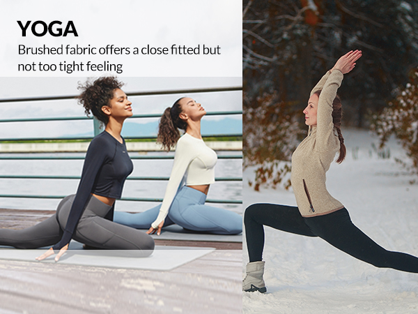 yoga leggings