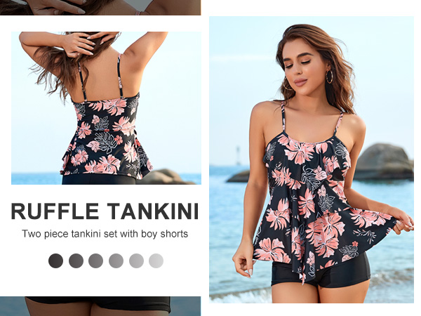 TANKINI WITH SHORTS
