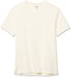 Goodthreads Men's Heavyweight Oversized Short-Sleeve V-Neck T-Shirt