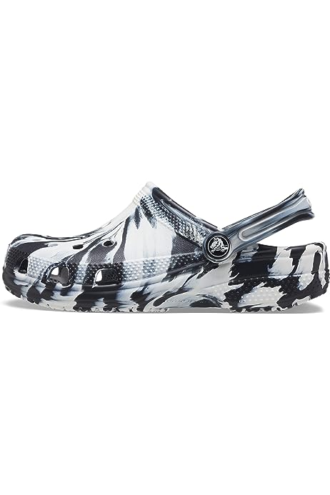 Unisex-Child Classic Marbled Tie Dye Clog