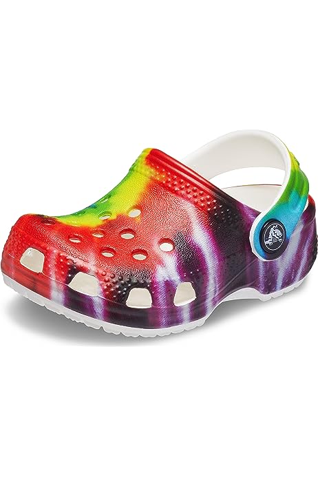 Kids' Classic Tie Dye Clogs (Little Kid/Big Kid)