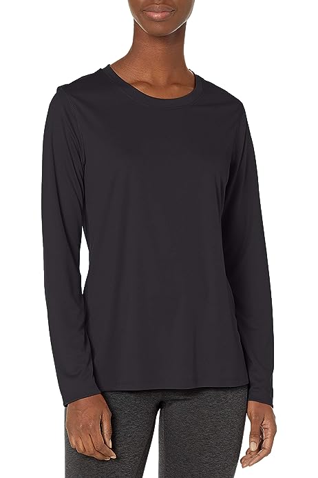 womens Sport Cool Dri Performance T-shirt, Short Or Long Sleeve
