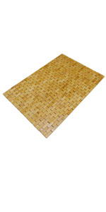 Bamboo Bath Mat