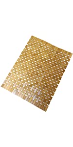 Bamboo Bath Mat