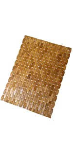 Bamboo Bath Mat
