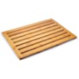 Mosa Natural Bamboo Nonslip Bath Shower Mat 28&quot; X 20&quot;