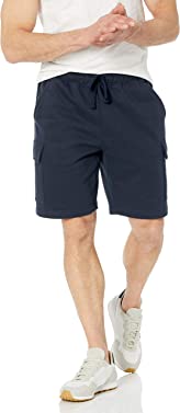 Amazon Essentials Men's Fleece Cargo Short