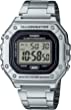 Casio Men's W-218H-1AVCF Classic Digital Display Quartz Black Watch