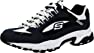 Skechers Sport Men's Stamina Nuovo Cutback Lace-Up Sneaker