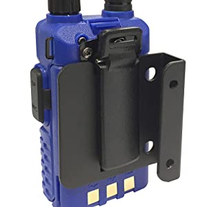 Rugged Radios MT-5R Handheld Radio RH-5R Single Side Belt Clip Mount