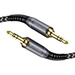 3.5mm Audio Cable - 4ft - Male to Male Aux Cable Auxiliary Cable Audio Cable with Nylon Braided for Headphones Car Home Stereos Speakers Tablets iPhone Ipad iPod Echo