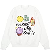 Arnodefrance Men cpfm Hip Hop Smile Graphic Printing Sweatshirt Higt Street Cotton Pullover