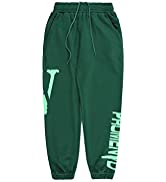 Arnodefrance V Print Pants Hip Hop Letter Pocket Yoga Jogging Leisure Trousers Cotton Outdoor Hik...