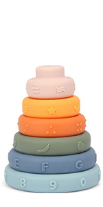 Stacking Rings Soft Toys