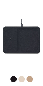 Classics catch 3Charcoa phone charging station with valet tray