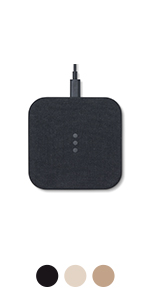 Catch:1 Classics Charcoal Wireless Charger