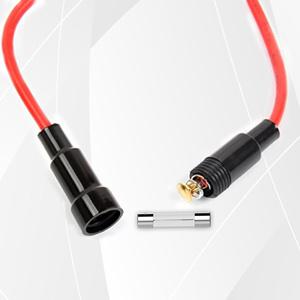 Quick Charge 3.0 Dual USB Car Charger, Aluminum Socket with Switch, Waterproof Power Outlet 