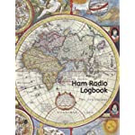 Ham Radio Logbook: Amateur Radio Operator Station Log Book | Log RST QSL Frequency Contact Call Sign and more