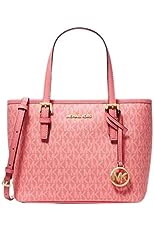 XS Carry All Jet Set Travel Womens Tote (GRAPRFRUIT)
