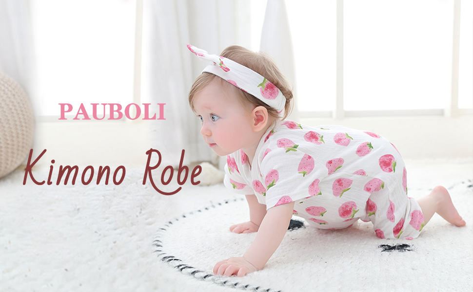 Baby Kimono Robe