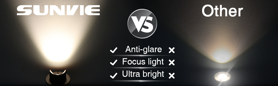 outdoor in-ground lights