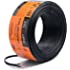 Wirefy 12/2 Low Voltage Landscape Lighting Wire - Outdoor Direct Burial - 12-Gauge 2-Conductor 250 Feet