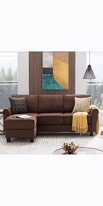 Reversible sofa