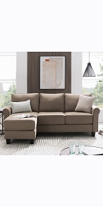 l shape couch