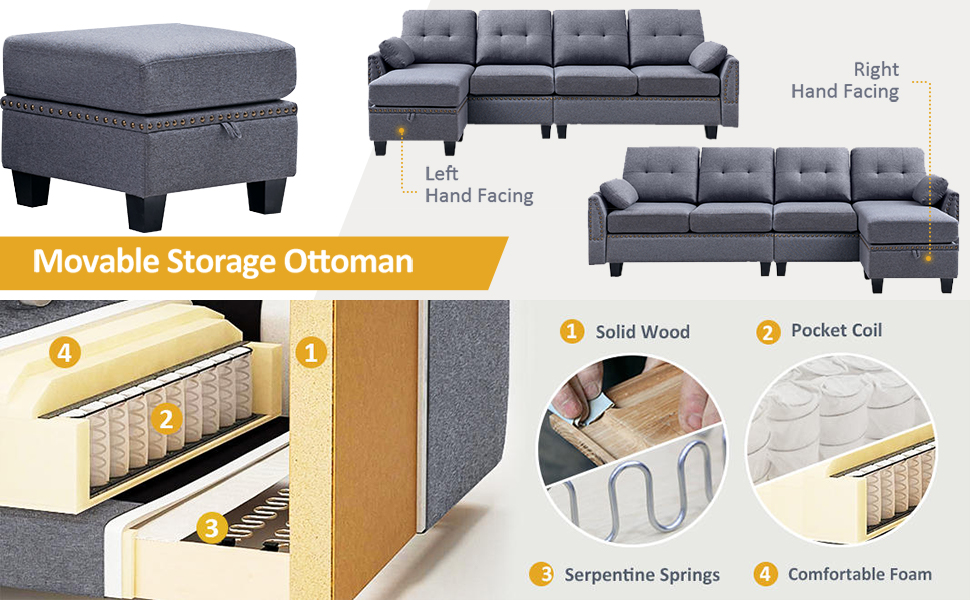 multi functional sofa couch
