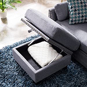 storage ottoman