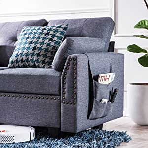 arm l shape couch