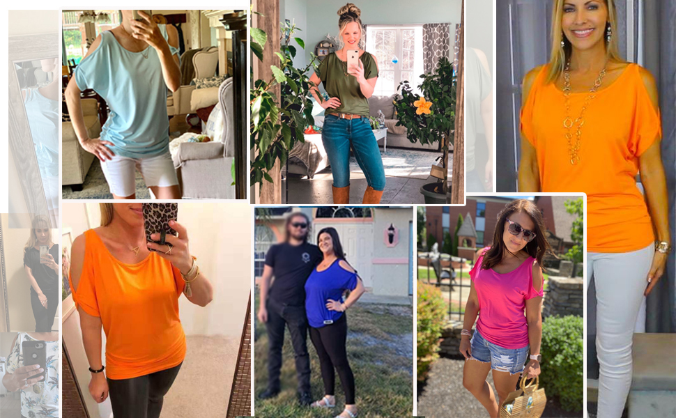 summer shirts women