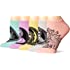 Disney womens Villains 5 Pack No Show Socks