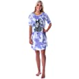 Disney Princess Women&#39;s Villains Maleficent Nightgown Sleep Shirt X-Small Purple