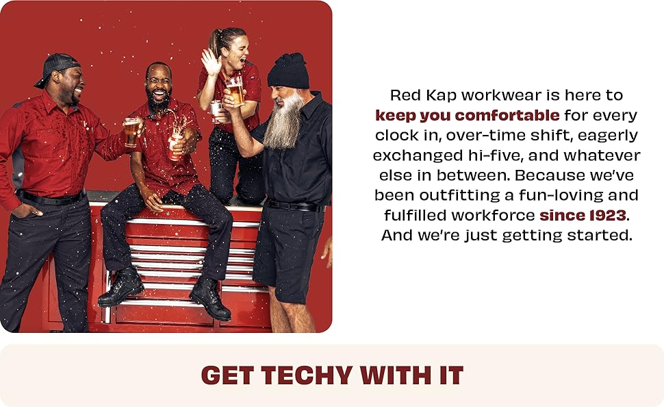 Outfitting a fun-loving and fulfilled workforce since 1923,
