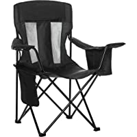Amazon Basics Portable Folding Camping Chair with Carrying Bag