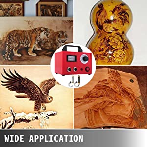 wood pyrography kit
