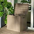 BLUU Bamboo Hanging Shelves for Wall 2 Tier Swing Rope Plant Shelf Indoor Floating Shelves for Bedroom Wall Decor Living Room Kitchen Bathroom Farmhouse with 2 Hooks（2 PCS）