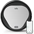 Robot Vacuum, Trifo Robotic Vacuum Cleaner, 4000Pa Strong Suction, 2600mAh Battery, Self-Charging, Upgraded 6D Collision Sensor, Compatible with Alexa, Wi-Fi&amp;App, Pet Hair,Hard Floors&amp;Low-Pile Carpets