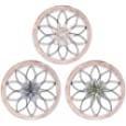 3 Pieces Ultra-thick Farmhouse Wall Decor Rustic Home Decor Farmhouse Hanging Decoration for Outdoor,Bedroom, Living Room, Bathroom, Kitchen,Indoor(12×12inch）