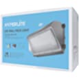 HYPERLITE LED Wall Pack Light 50W 6,500LM (130lm/w) 5000K with Dusk to Dawn Photocell UL/DLC Certified Suitable for Wet Location Bright Outdoor Wall Pack for Parking Lot Alleyways Warehouse