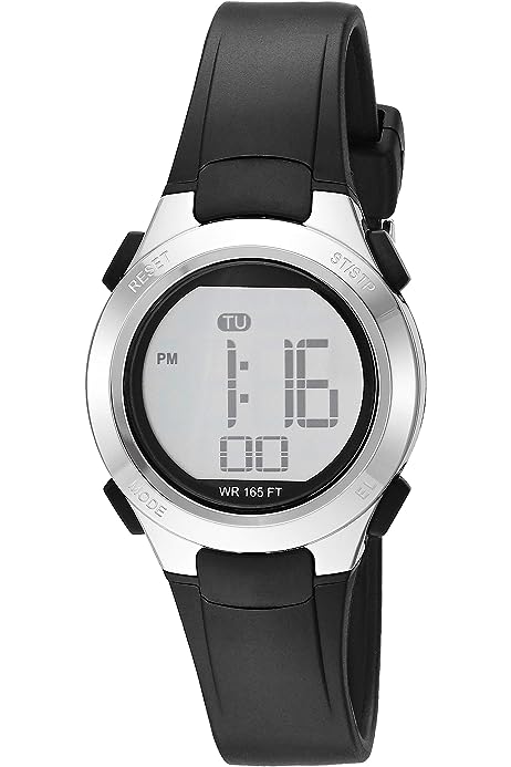 Women's Digital Chronograph Resin Strap Watch