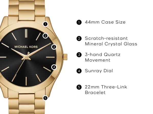 Michael Kors Watch Collection